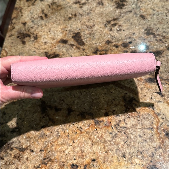 Kate Spade New York zip-around personal agenda or planner, ballet pink. - Picture 5 of 8